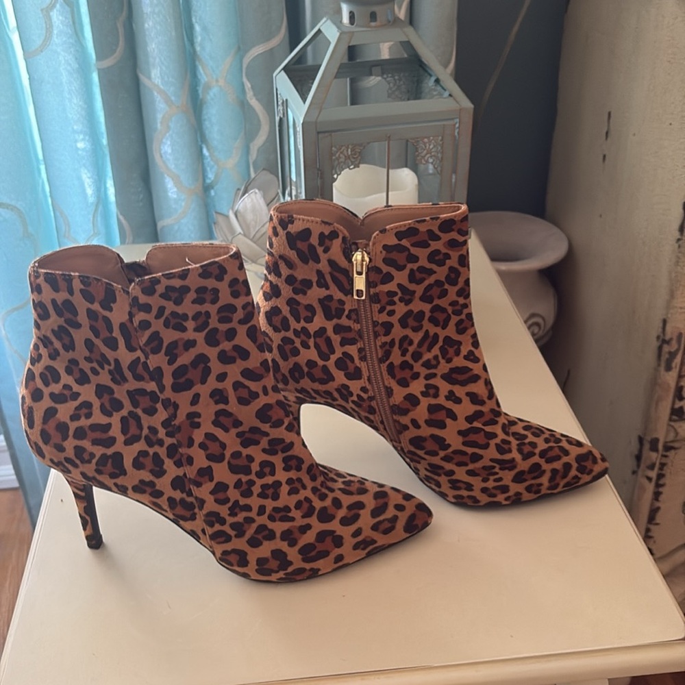Animal Print Boot - Picture 2 of 4